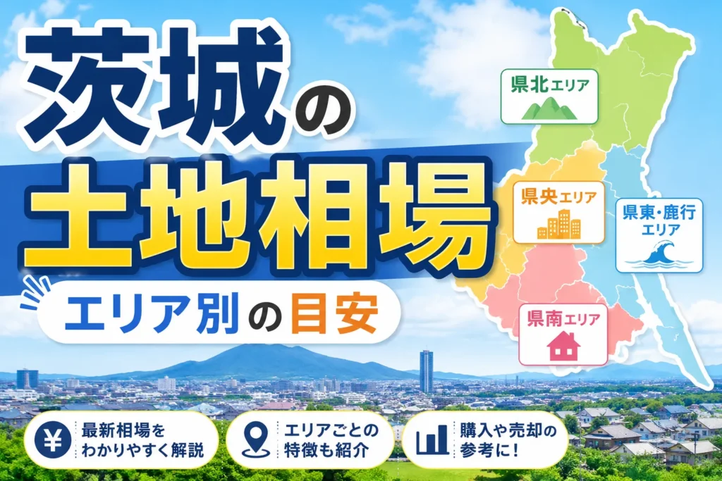 茨城の土地相場
