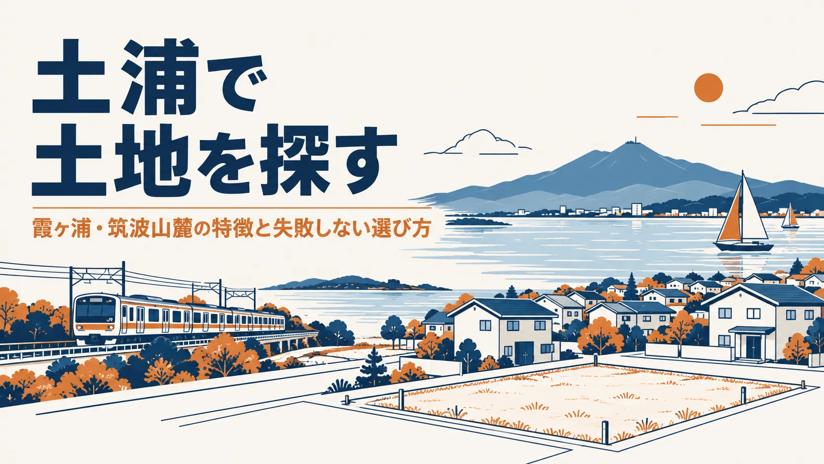 土浦で土地を探す｜霞ヶ浦・筑波山麓の特徴と失敗しない選び方