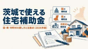 茨城で使える住宅補助金まとめ｜国・県・市町村の探し方と注意点